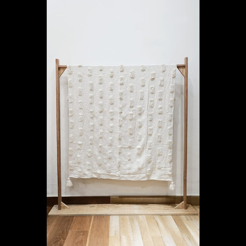 Jeté 100% coton Candrice