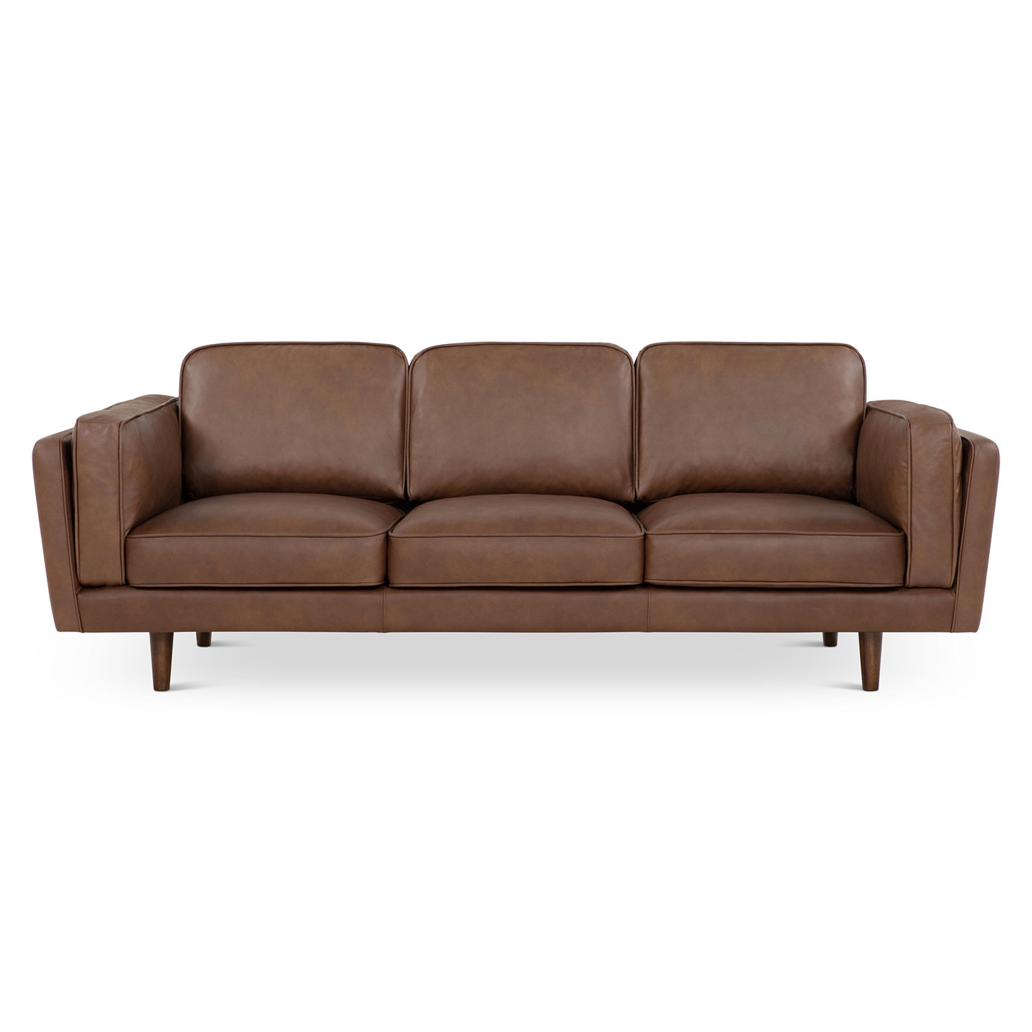 Noria 90" Sofa, Brown