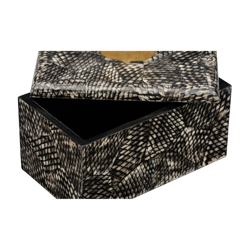 Nazare Box - Small, 8" H x 11" W x 6.5" D