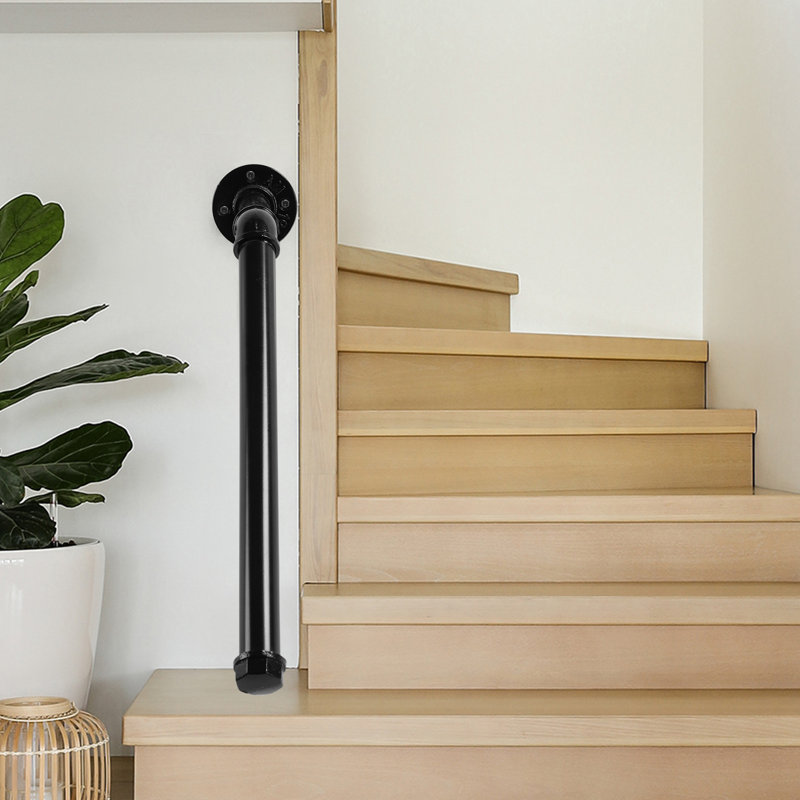 Single Wall-Mounted Handrail