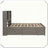 Platform Bed Storage Headboard Eight Drawers Practical Functional Space-Saving Design,Queen