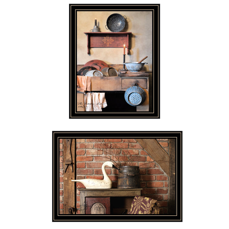 Home Art - Sweet 2, multicolore, 18 po x 20 po, mur d'aspect toile 5 lb