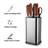 QXXSJ 12 Slot Universal Knife Block