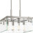 Bridgewood 4 - Light Dimmable Lantern Square / Rectangle Chandelier-26209970