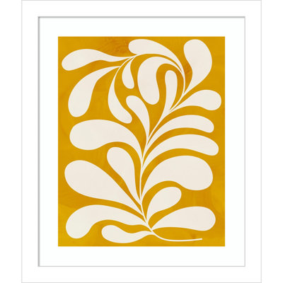 Lomi "Goldenrod I" Print by Grace Popp