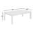 Chaudry Rectangular Eucalyptus Outdoor Coffee Table , 52'' in. W 28'' in. D