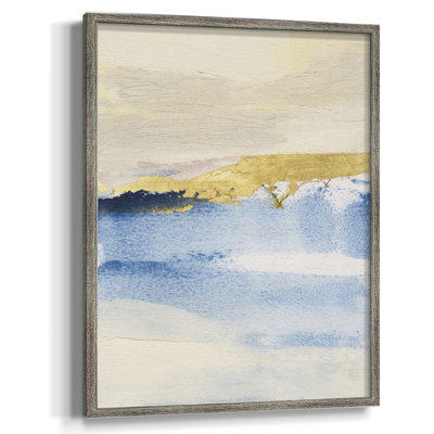 Pampa I Framed Print - Solid Wood