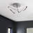 Anzel LED Semi Flush Mount-1144737986