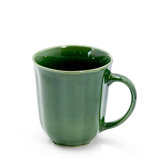 Moss Stoneware Coffee Mug