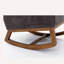 Chaise berçante Abhimanyu-491403603