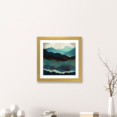 " Indigo Mountains " by SpaceFrog Designs