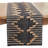 Rustic Charm Zig Zag Tassel Table Runner