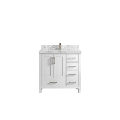 Ensemble de meuble-lavabo simple 36 po Malibu