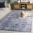 Tucson 204 M/W S/R Performance Machine Washable Oriental Rug-967325203