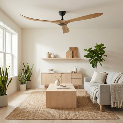 72" 3 Blade Standard Ceiling Fan
