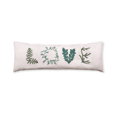 Velvet Lumbar Pillow Cover & Insert