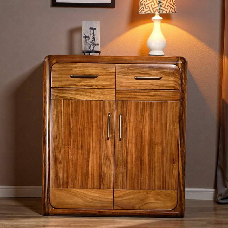 Classic and practical storage shoe cabinet