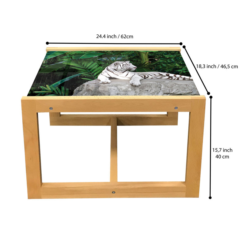 Jacobey Sled Coffee Table, 62cm H x 46cm W x 40cm D