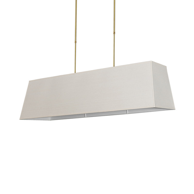 60" Long Panache Oblong Pendant