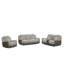 Ensemble de salon inclinable 3 pièces Yensy avec porte-gobelet, port USB et prise de courant-1680478251