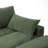 Bentura Modular Corduroy Sleeper Sofa-1100136908