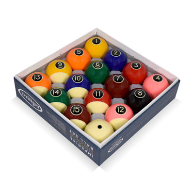 Ensemble de boules de billard Pinnacle Streamline