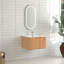 Meuble-lavabo mural flottant pré-assemblé avec lavabo-292224332