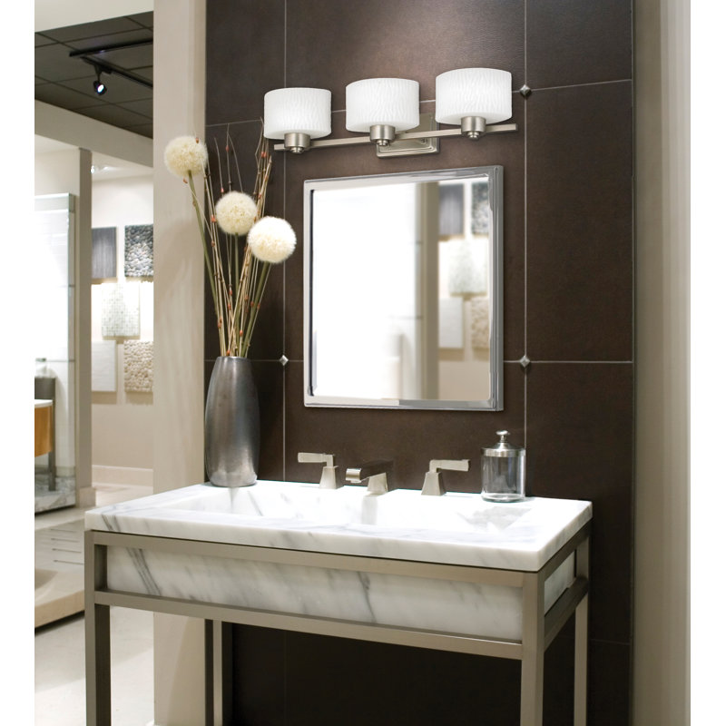 Éclairage de meuble-lavabo Bunn