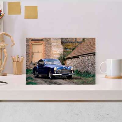 1953, Delahaye, 235 Coupe L'elfe, art mural classique