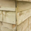 Overlap Wooden Storage Box
