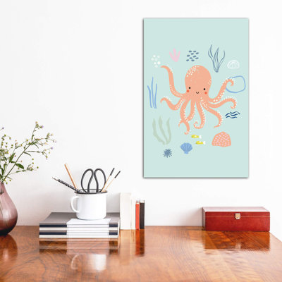 Under The Sea I by Caroline Alfreds - Print