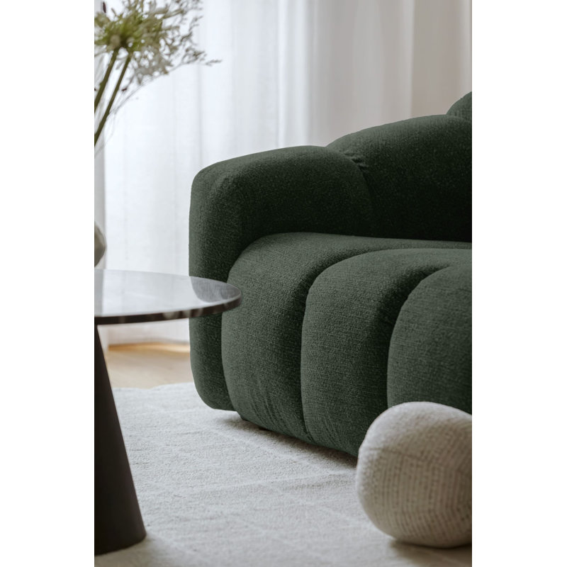 Shell Sofa, 2, Green
