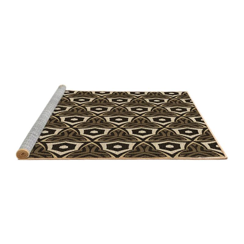 Geometric Indoor Rug, Square 6'