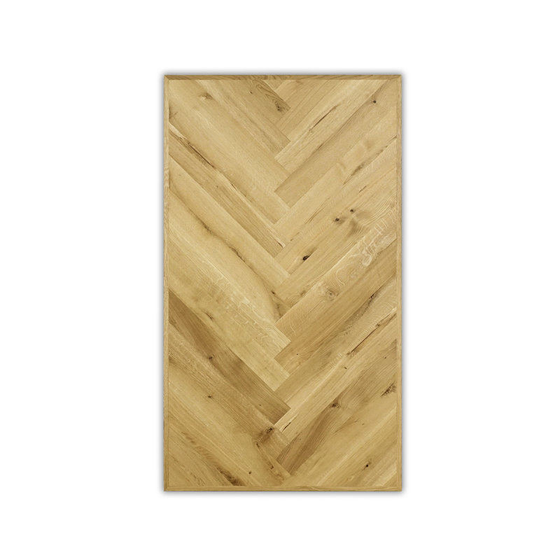 Donnelle Table Top, Natural Oil, 4 H x 80 W x 140 D cm