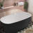 58.5'' x 28.08'' Freestanding Soaking Acrylic Bathtub