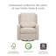 Sigi Electronic Recliner And Glider In Eco-Performance Fabric With USB Port | Water Repellent & Stain Resistant-572933944