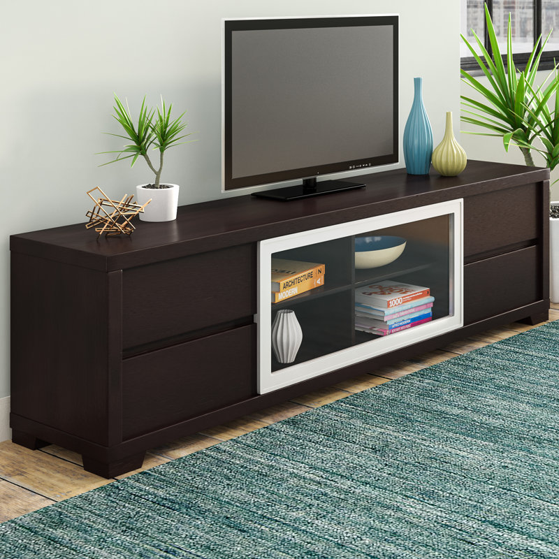 Abianna Unfinished TV Stand for TVs up to 88"