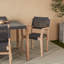Fauteuil de salle à manger Lyssa
