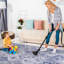 Tapis non pelucheux, élégant et résistant aux taches