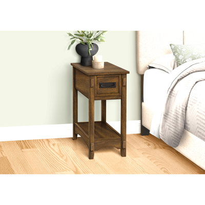 Table de bout avec rangement Dairen