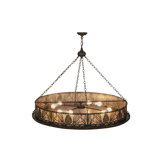Rustic Lodge 8 - Light Chandelier