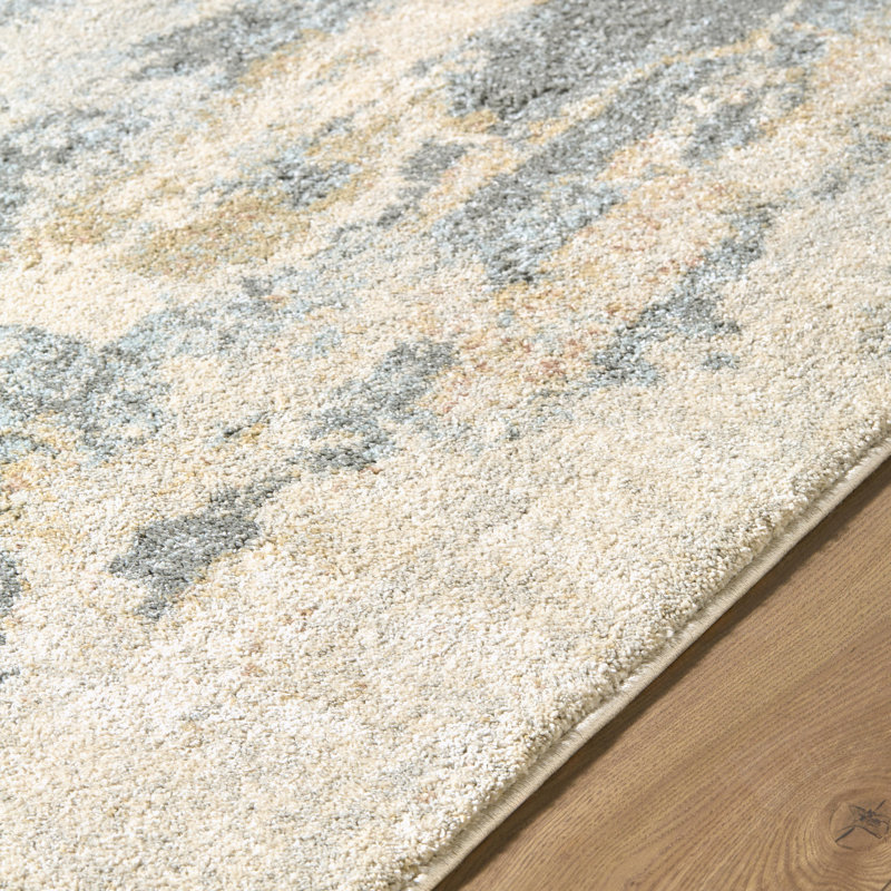 Dyami Machine Woven Rug, Rectangle 5'3" x 7'