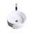Vitreous China Circular Vessel Bathroom Sink