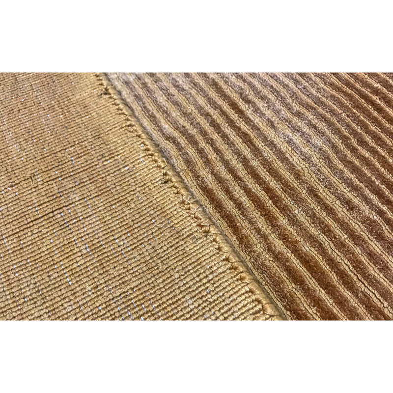Area Rug in Orange, Rectangle 8' x 10'