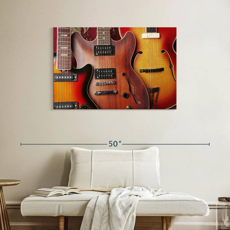 Collection de guitare acoustique Abarca, H 26 po x l 39 po