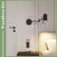Iron Swing Arm Sconce