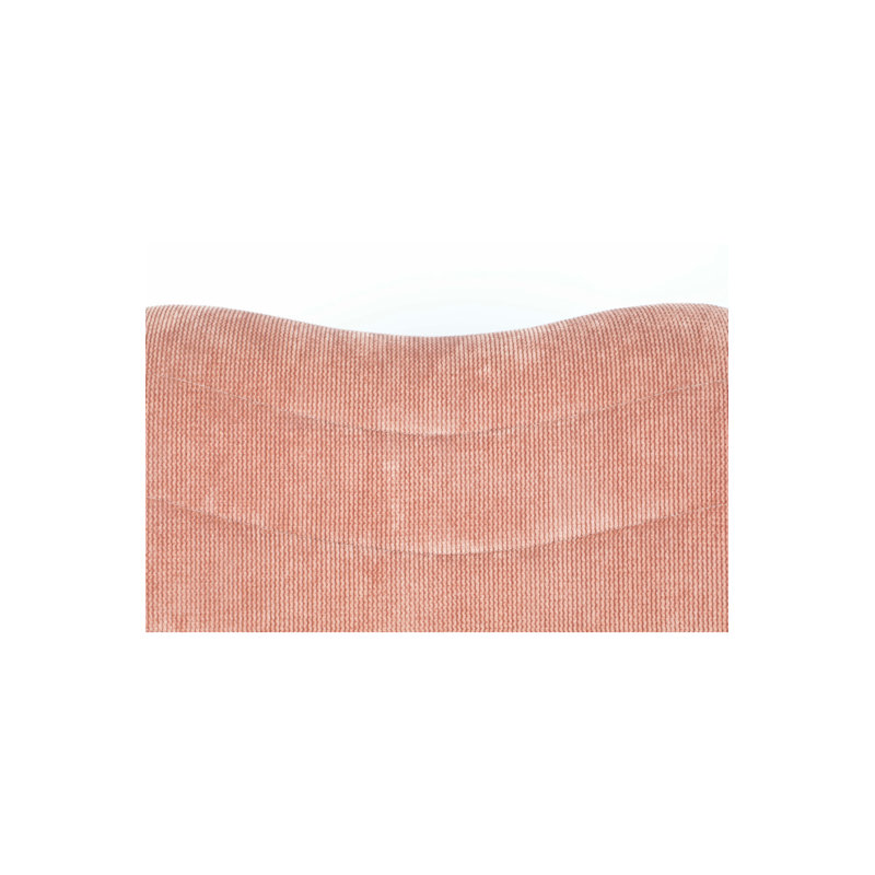 Bubba Swivel Lounge Chair, Pink Polyester Blend, Pink