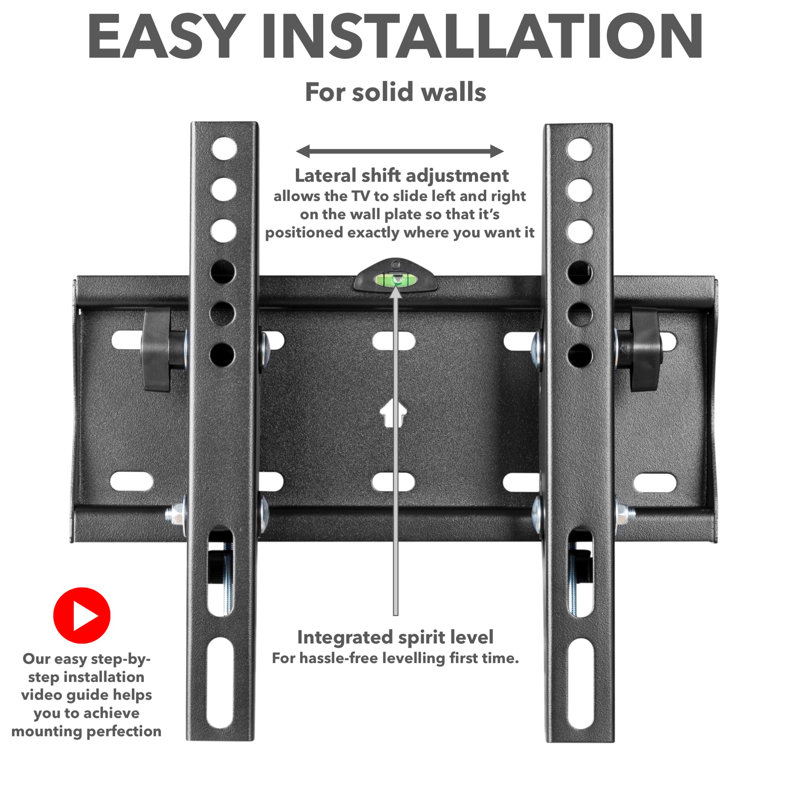 Lavalle Symple Stuff Single Screen Wall Mount