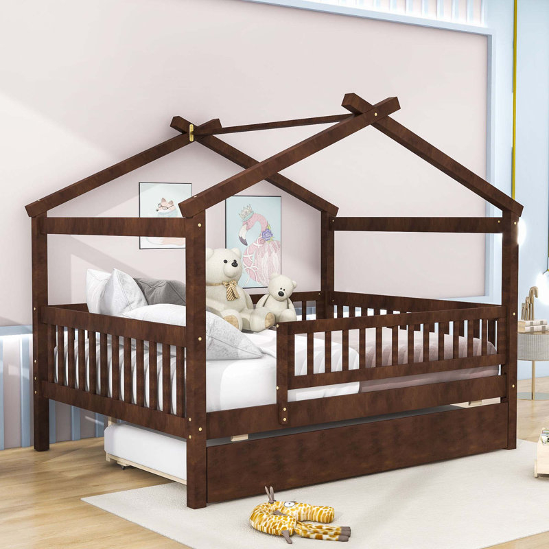 Quiogue Daybed with Trundle, Full, Walnut