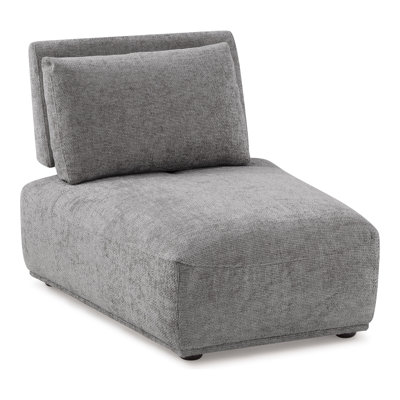 Aukeem 37'' Wide Modular Extendable Chair